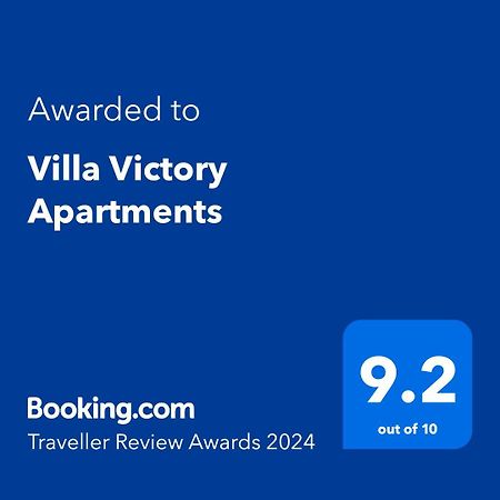 Villa Victory Apartments Nessebar Exterior foto