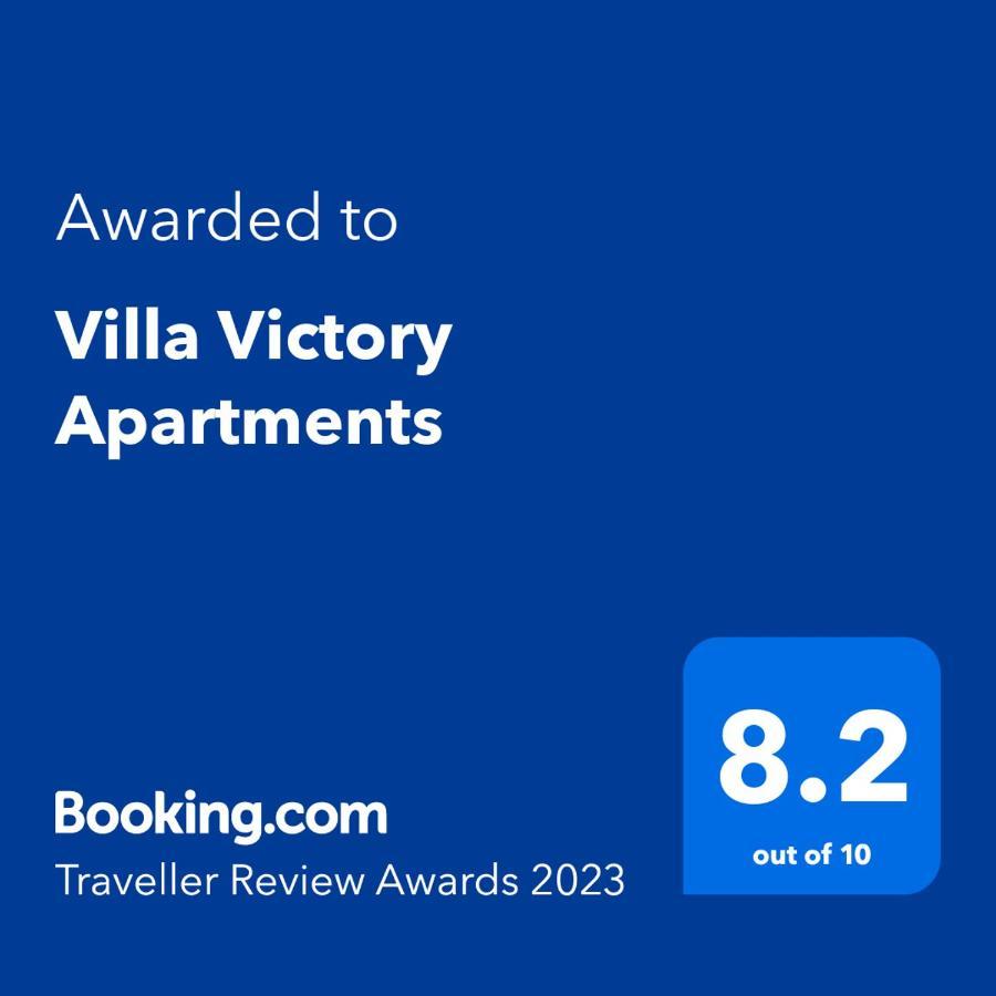 Villa Victory Apartments Nessebar Exterior foto